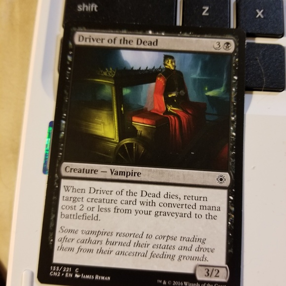 Driver of the dead magic card - Picture 1 of 1